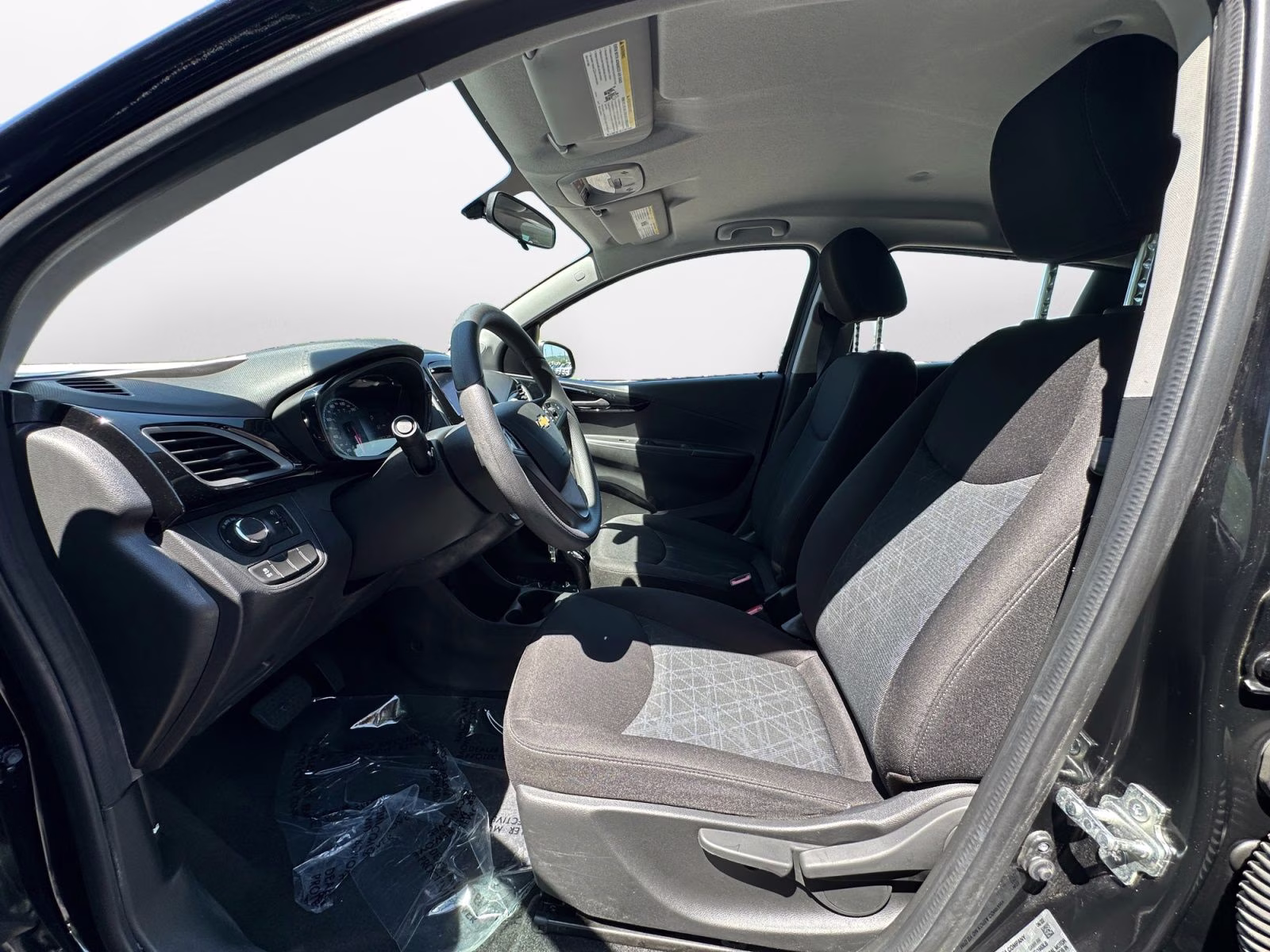 2022 Mosaic Black Metallic Chevrolet Spark 1LT FWD Hatchback