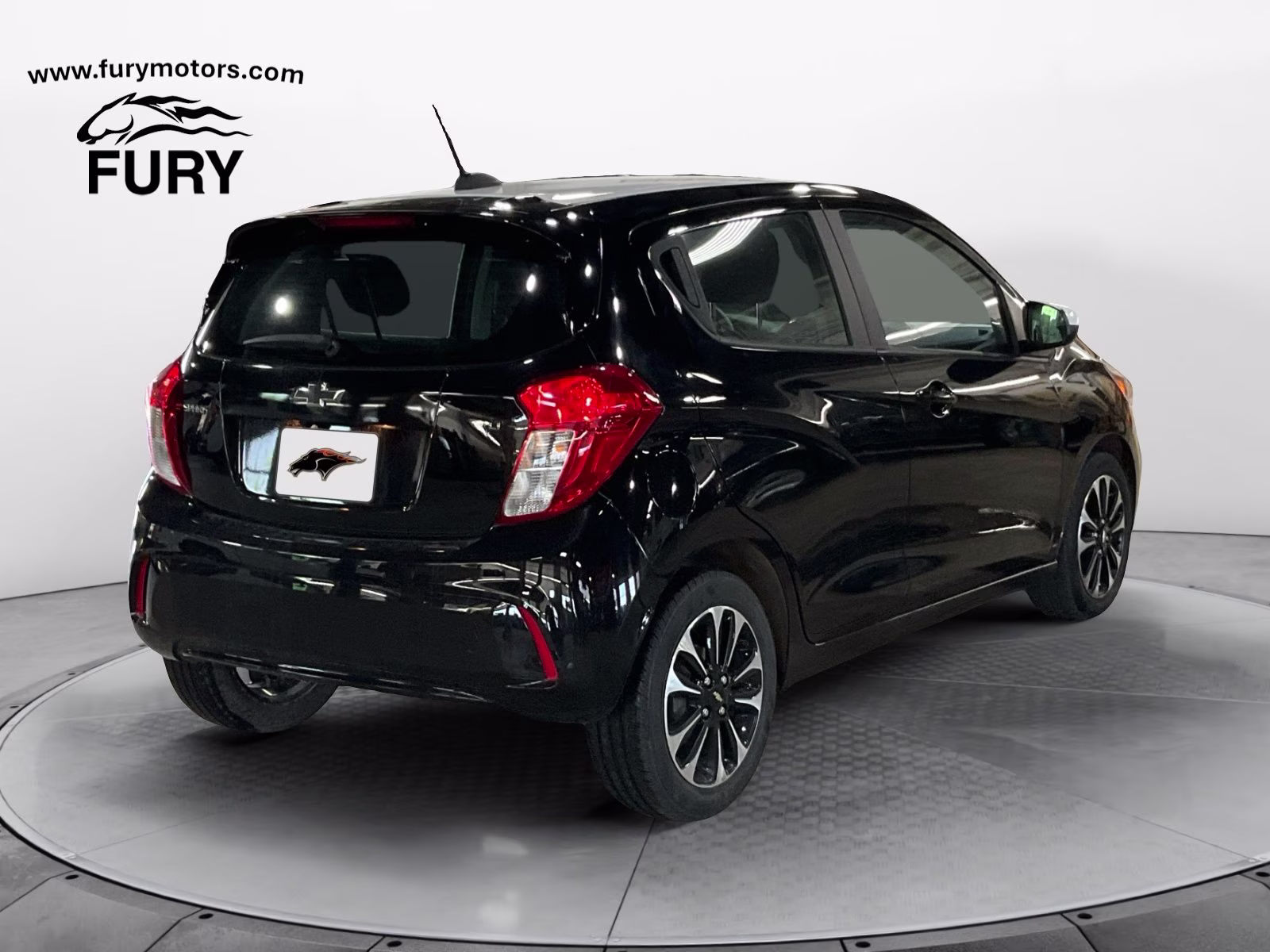 2022 Mosaic Black Metallic Chevrolet Spark 1LT FWD Hatchback