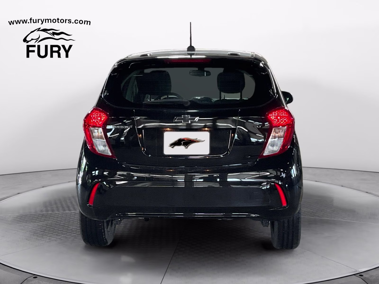 2022 Mosaic Black Metallic Chevrolet Spark 1LT FWD Hatchback