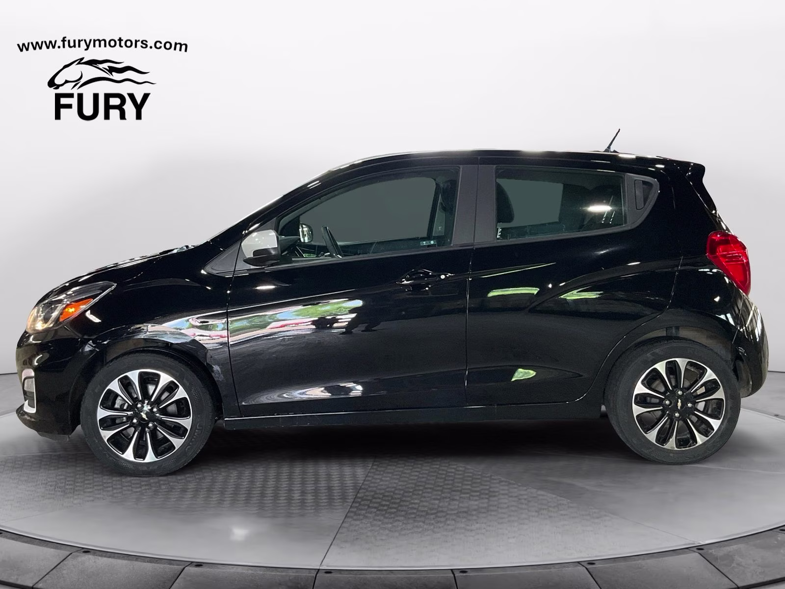 2022 Mosaic Black Metallic Chevrolet Spark 1LT FWD Hatchback