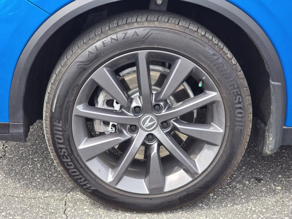 2026 Double Apex Blue Pearl Acura MDX A-Spec AWD SUV