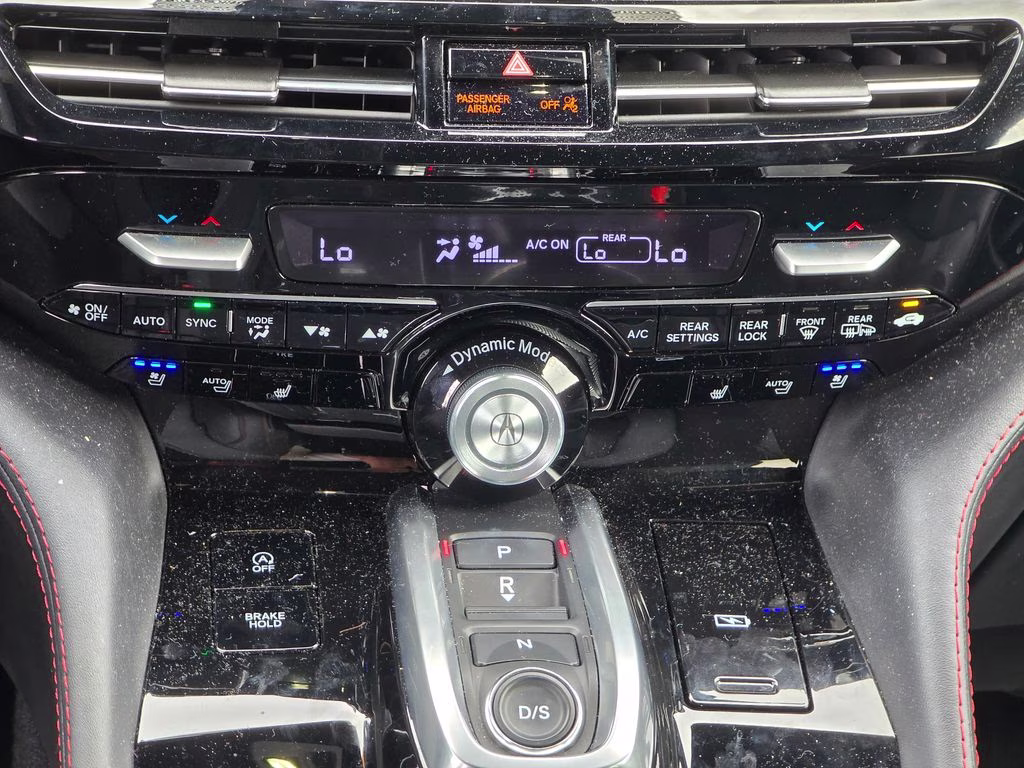 2026 Double Apex Blue Pearl Acura MDX A-Spec AWD SUV