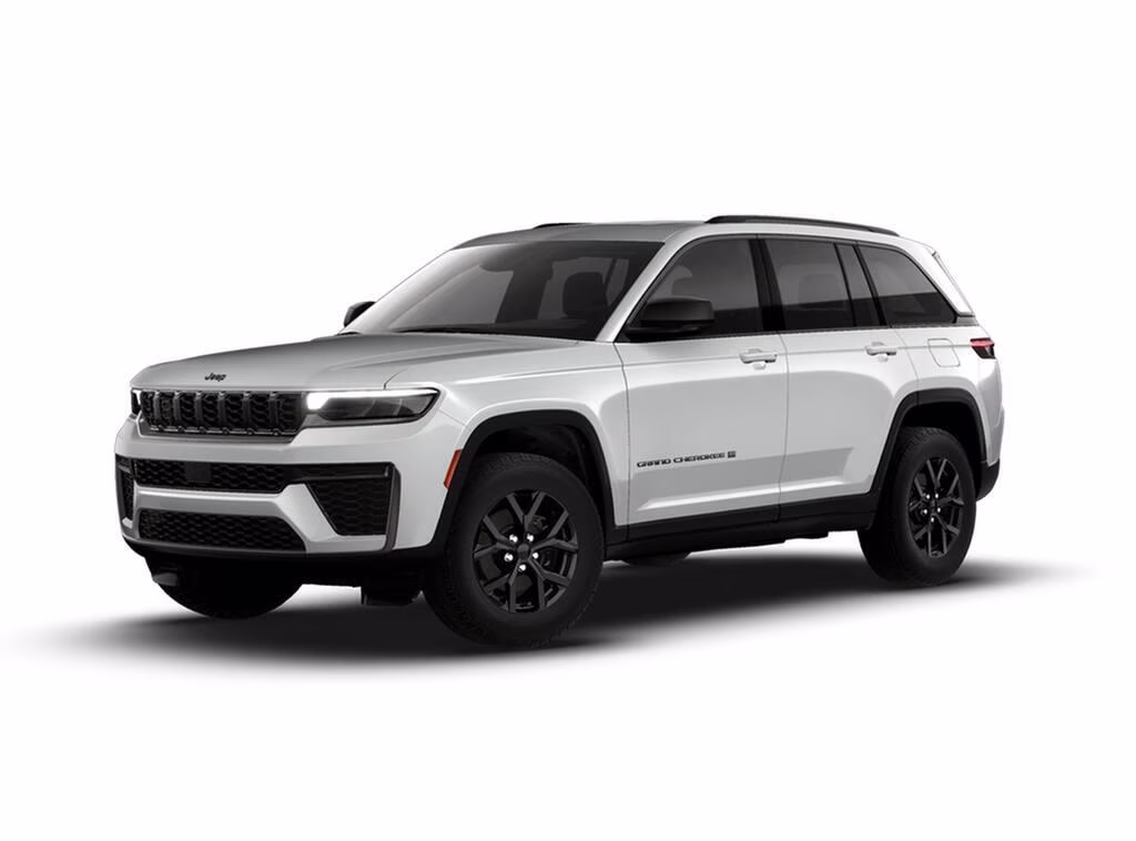 2026 Silver Zynith Jeep Grand Cherokee Grand Cherokee Laredo Altitude 4x4 SUV