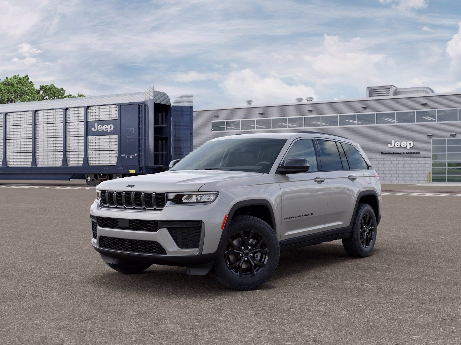 2026 Silver Zynith Jeep Grand Cherokee Laredo Altitude 4X4 SUV
