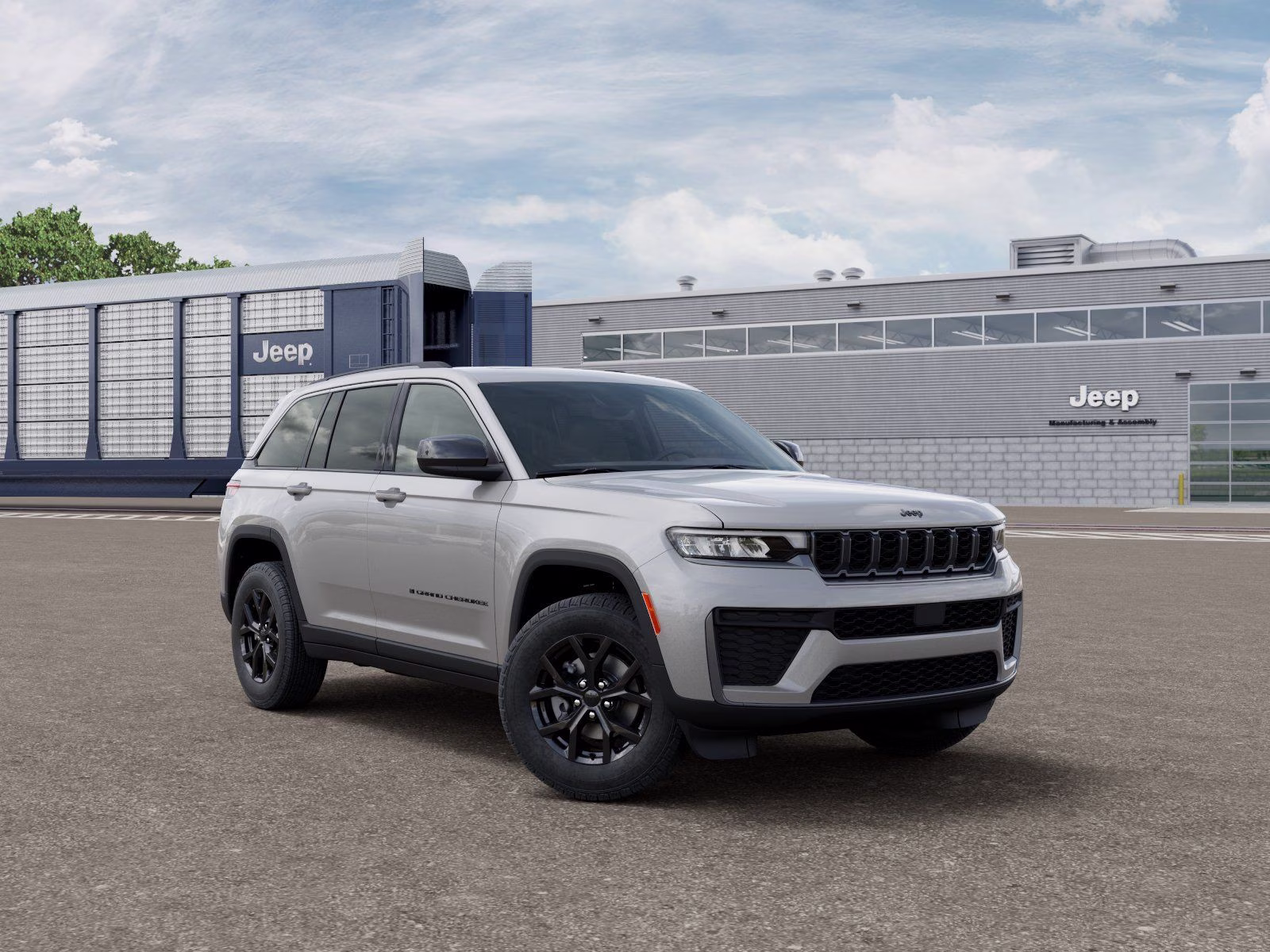2026 Silver Zynith Jeep Grand Cherokee Laredo Altitude 4X4 SUV