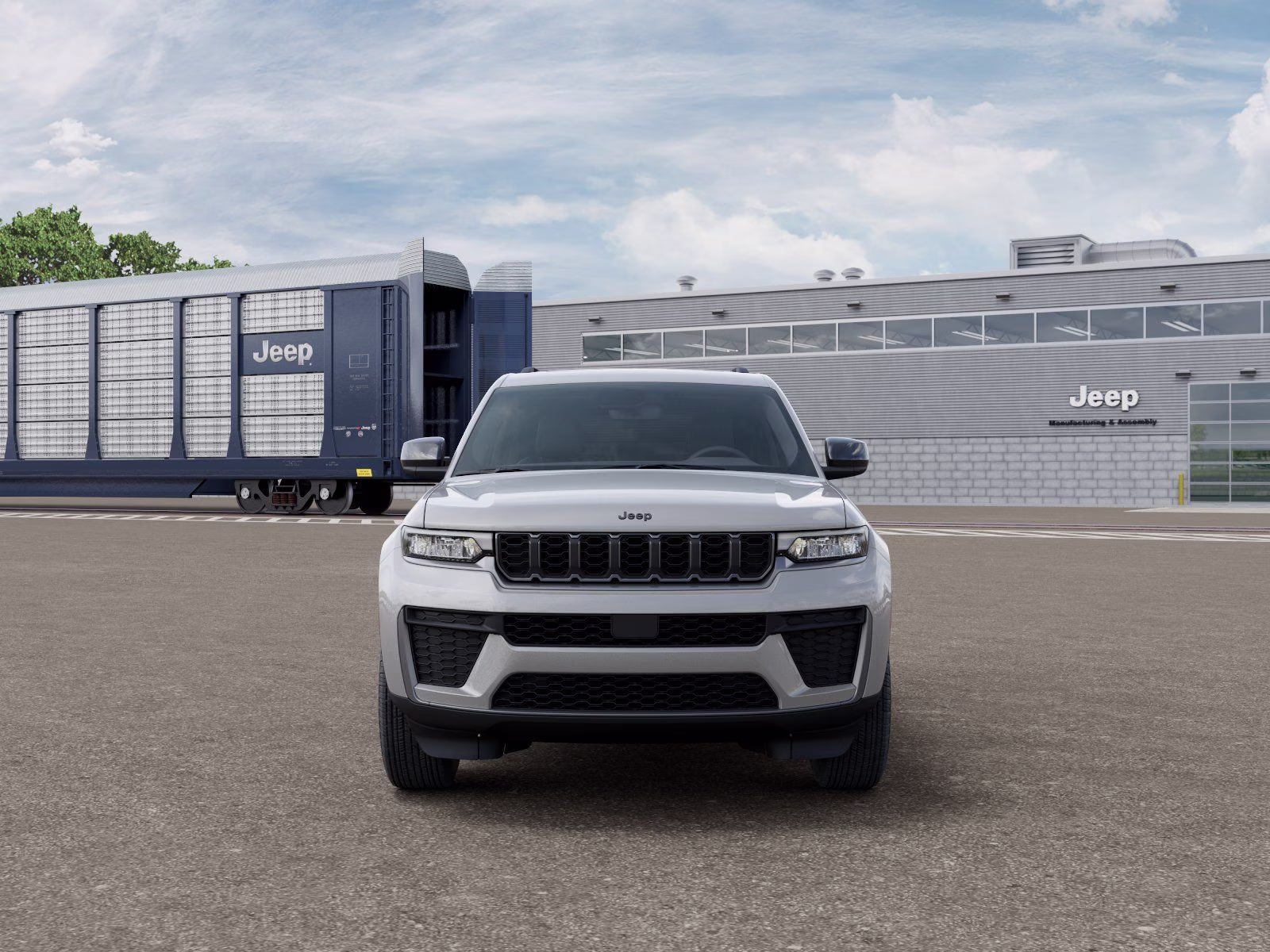 2026 Silver Zynith Jeep Grand Cherokee Laredo Altitude 4X4 SUV