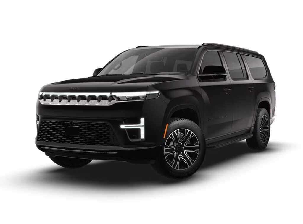 2026 High Gloss Black Jeep Grand Wagoneer Grand Wagoneer L 4x4 SUV