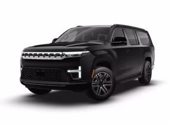 2026 High Gloss Black Jeep Grand Wagoneer Grand Wagoneer L 4x4 SUV