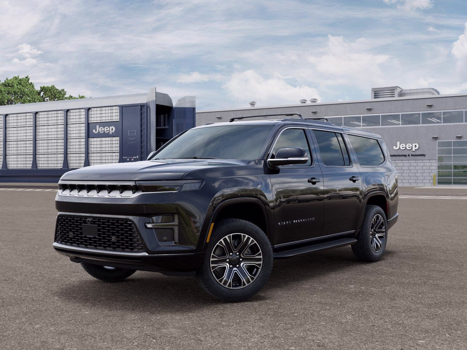 2026 Jeep Grand Wagoneer L's photo