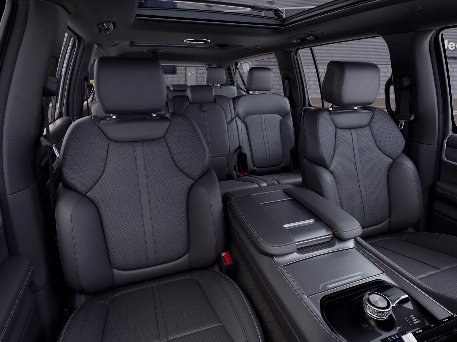 2026 High Gloss Black Jeep Grand Wagoneer Grand Wagoneer L 4x4 SUV