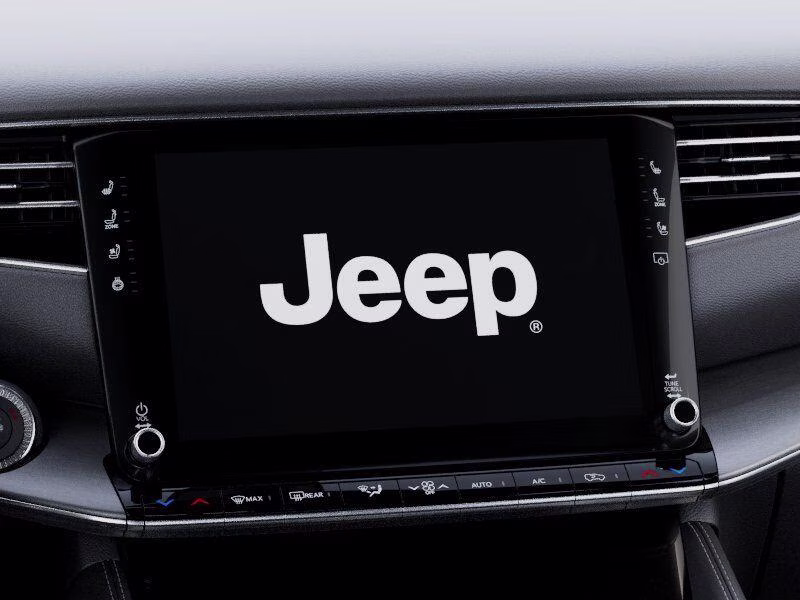 2026 High Gloss Black Jeep Grand Wagoneer Grand Wagoneer L 4x4 4X4 SUV