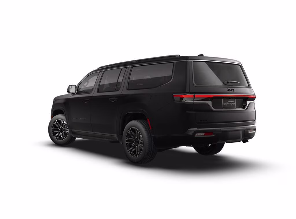 2026 High Gloss Black Jeep Grand Wagoneer Grand Wagoneer L 4x4 SUV