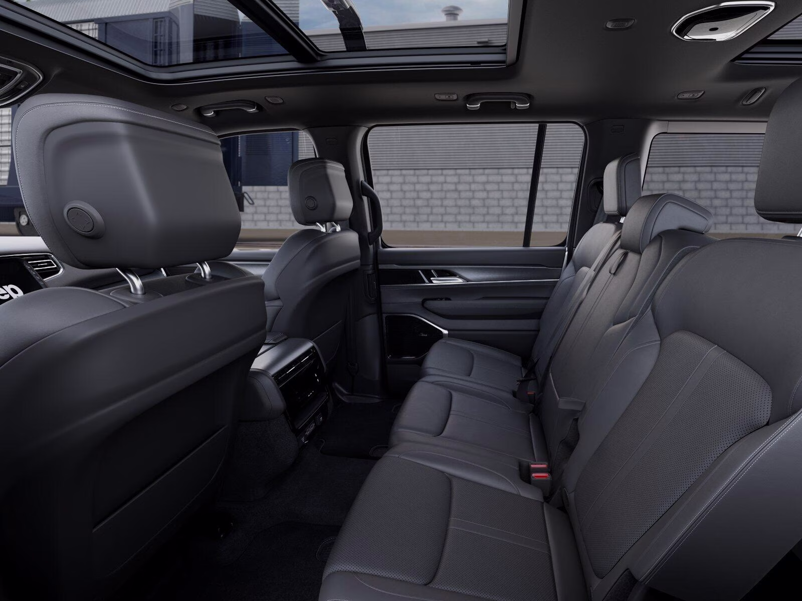 2026 High Gloss Black Jeep Grand Wagoneer Grand Wagoneer L 4x4 SUV