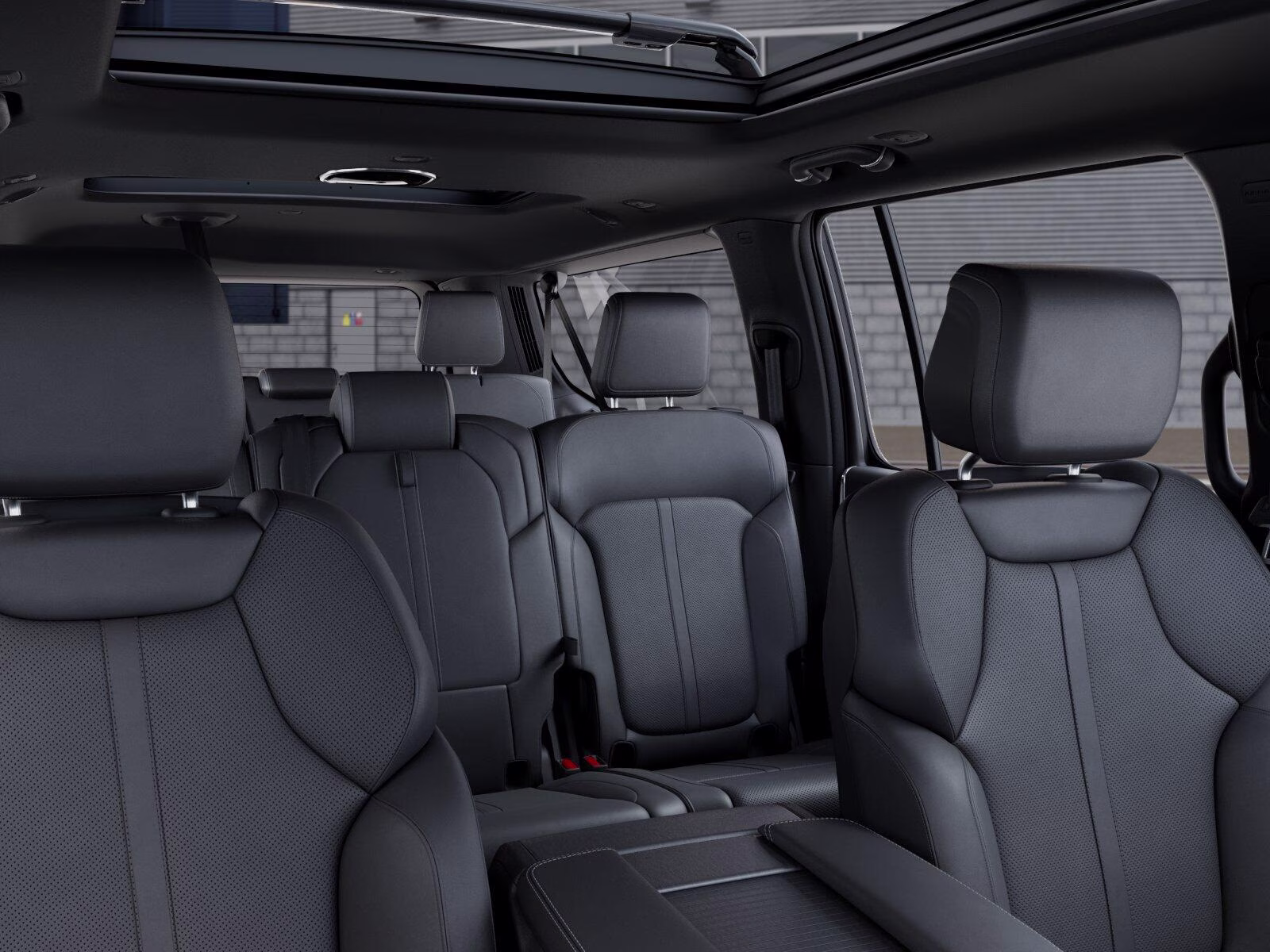 2026 High Gloss Black Jeep Grand Wagoneer Grand Wagoneer L 4x4 SUV