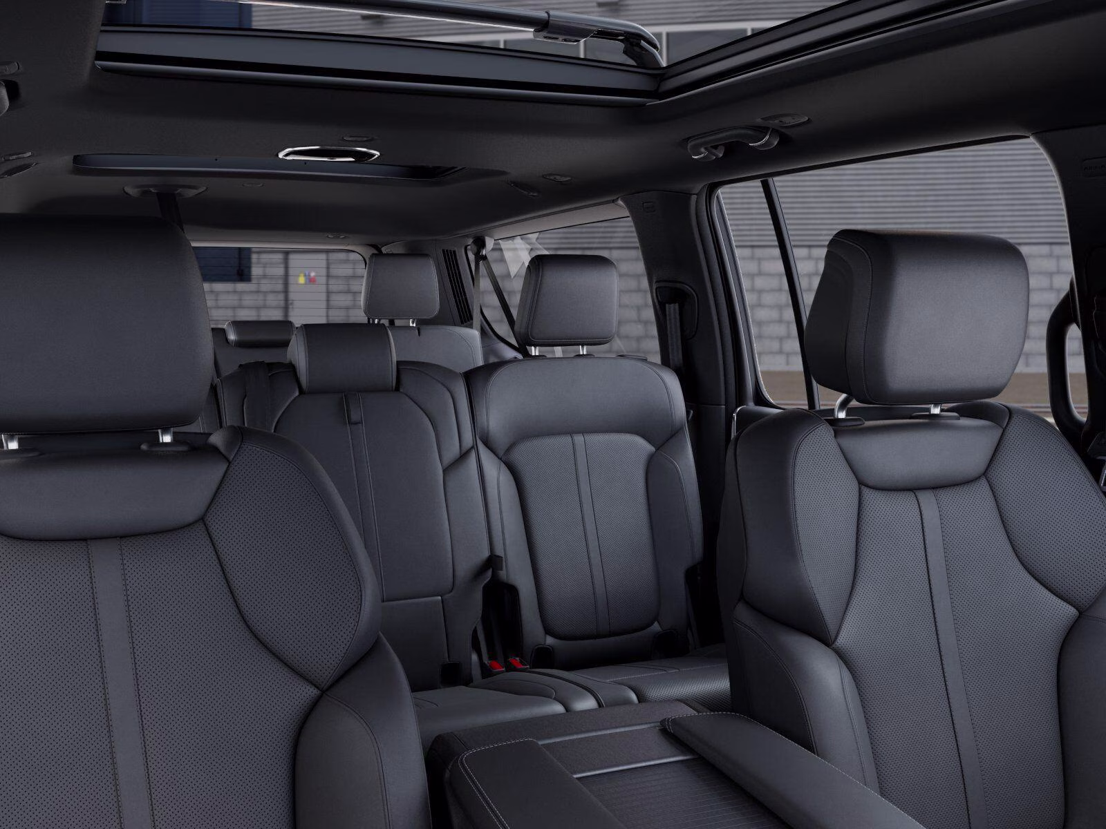 2026 High Gloss Black Jeep Grand Wagoneer Grand Wagoneer L 4x4 4X4 SUV