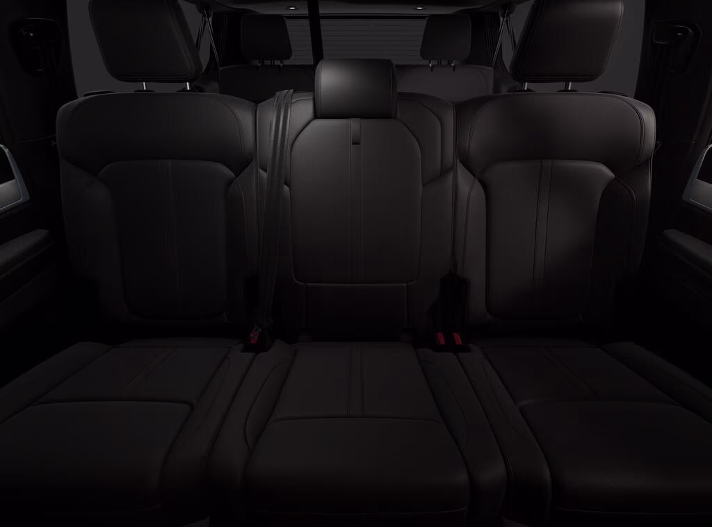 2026 High Gloss Black Jeep Grand Wagoneer Grand Wagoneer L 4x4 SUV