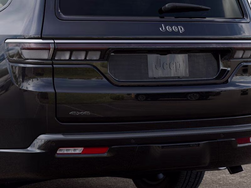 2026 High Gloss Black Jeep Grand Wagoneer Grand Wagoneer L 4x4 4X4 SUV