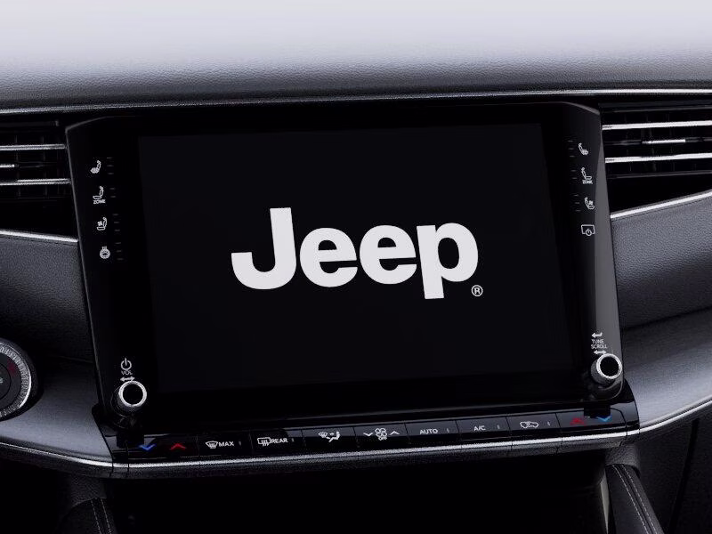 2026 High Gloss Black Jeep Grand Wagoneer Grand Wagoneer L 4x4 4X4 SUV