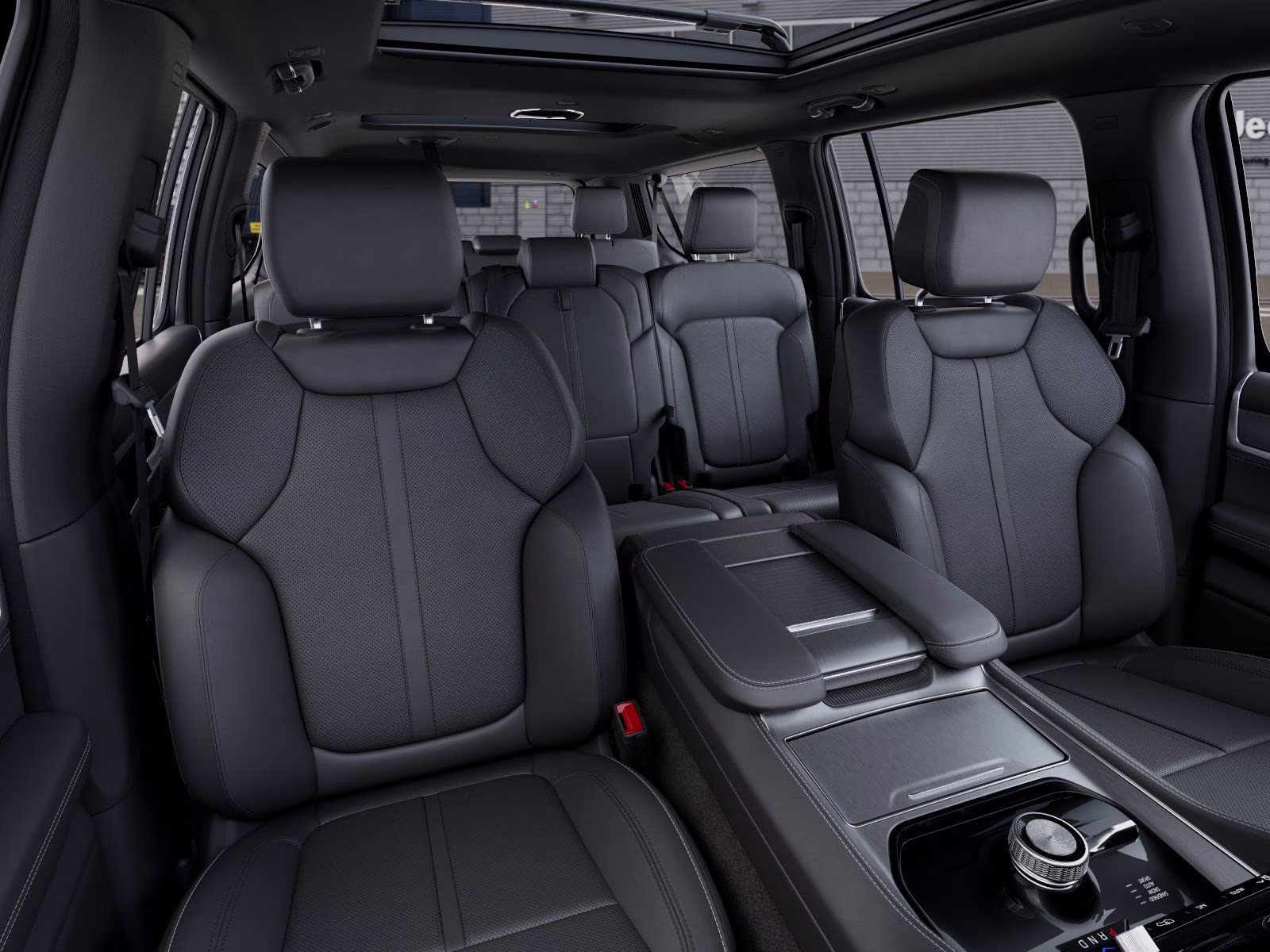 2026 High Gloss Black Jeep Grand Wagoneer L Grand Wagoneer L 4x4 4X4 SUV