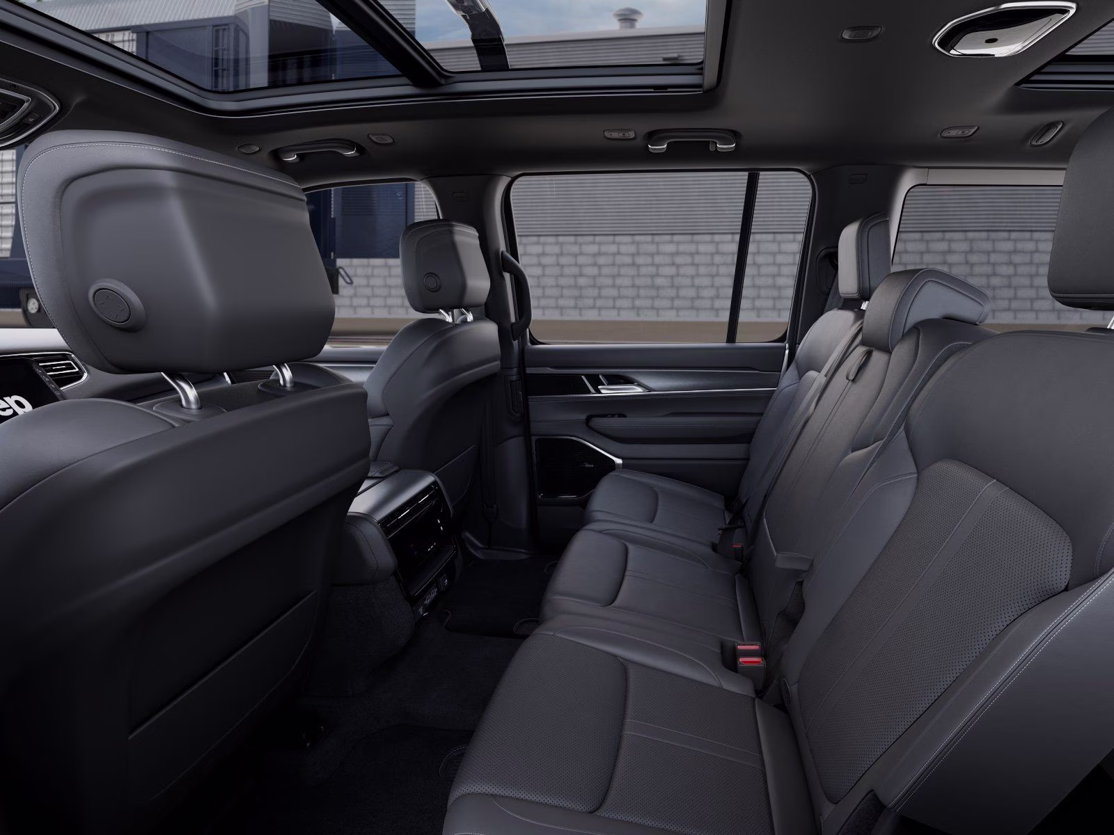 2026 High Gloss Black Jeep Grand Wagoneer L Grand Wagoneer L 4x4 4X4 SUV