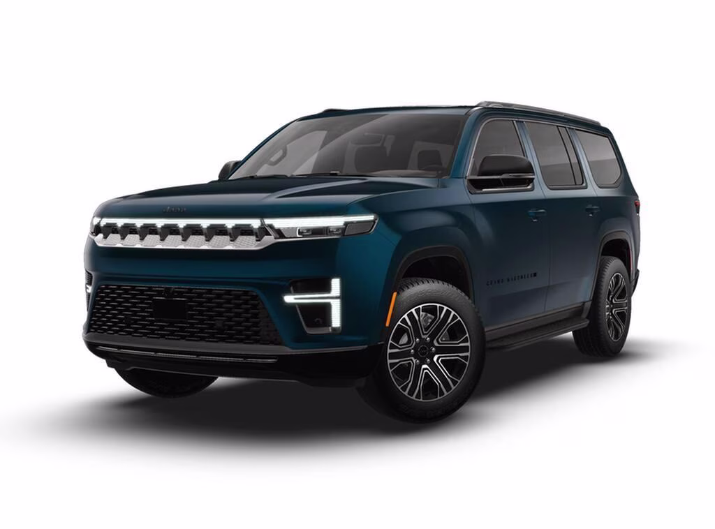 2026 Fathom Blue Pearl Coat (Late Availability) Jeep Grand Wagoneer Grand Wagoneer 4x4 SUV
