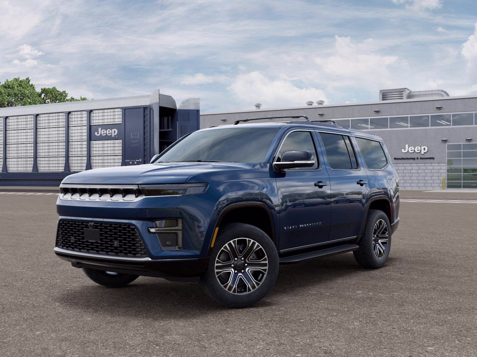 2026 Jeep Grand Wagoneer's photo