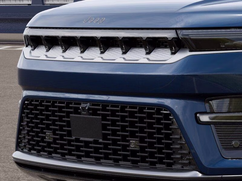 2026 Fathom Blue Pearl Coat (Late Availability) Jeep Grand Wagoneer Grand Wagoneer 4x4 SUV