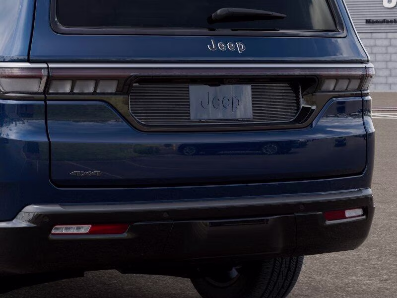 2026 Fathom Blue Pearl Coat (Late Availability) Jeep Grand Wagoneer Grand Wagoneer 4x4 SUV