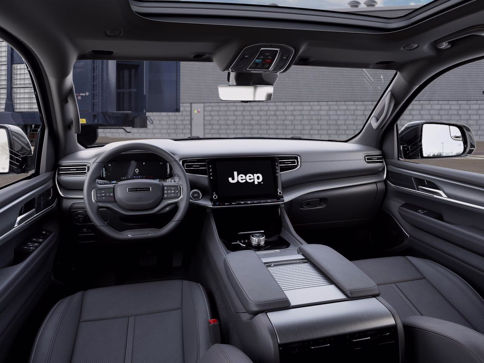 2026 Fathom Blue Pearl Coat (Late Availability) Jeep Grand Wagoneer Grand Wagoneer 4x4 SUV