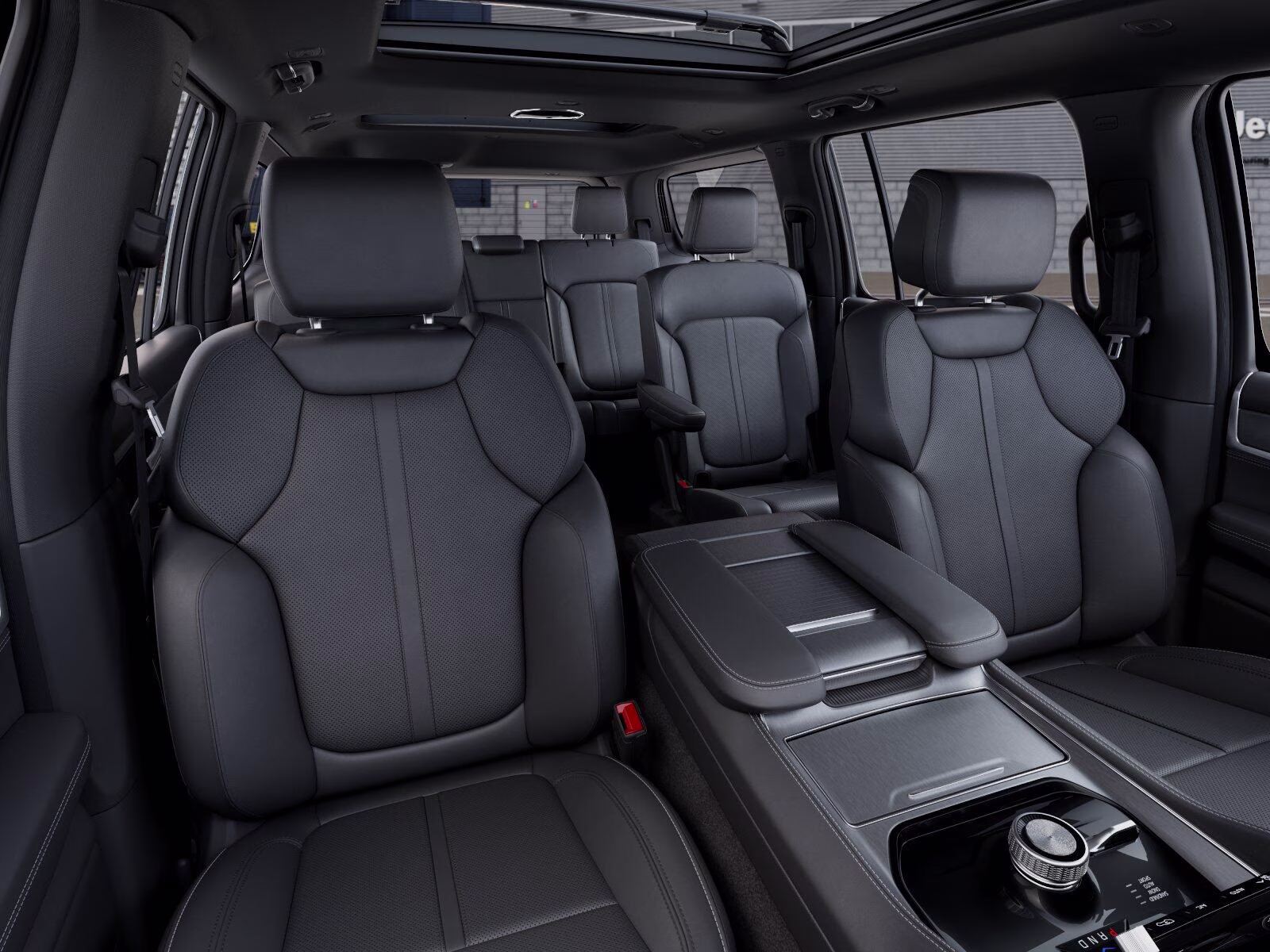 2026 Fathom Blue Pearl Coat (Late Availability) Jeep Grand Wagoneer Grand Wagoneer 4x4 SUV