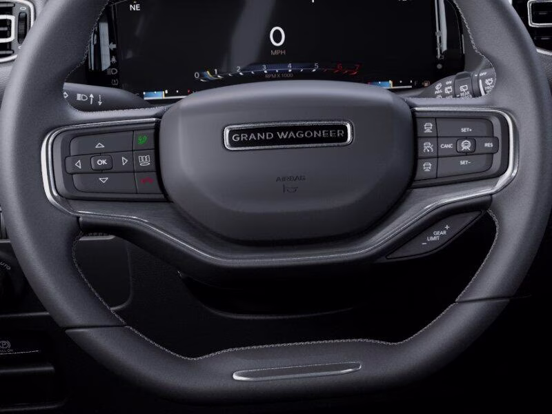 2026 Fathom Blue Pearl Coat (Late Availability) Jeep Grand Wagoneer Grand Wagoneer 4x4 SUV