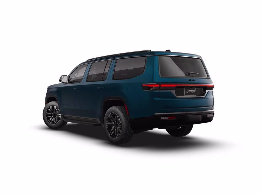 2026 Fathom Blue Pearl Coat (Late Availability) Jeep Grand Wagoneer Grand Wagoneer 4x4 SUV