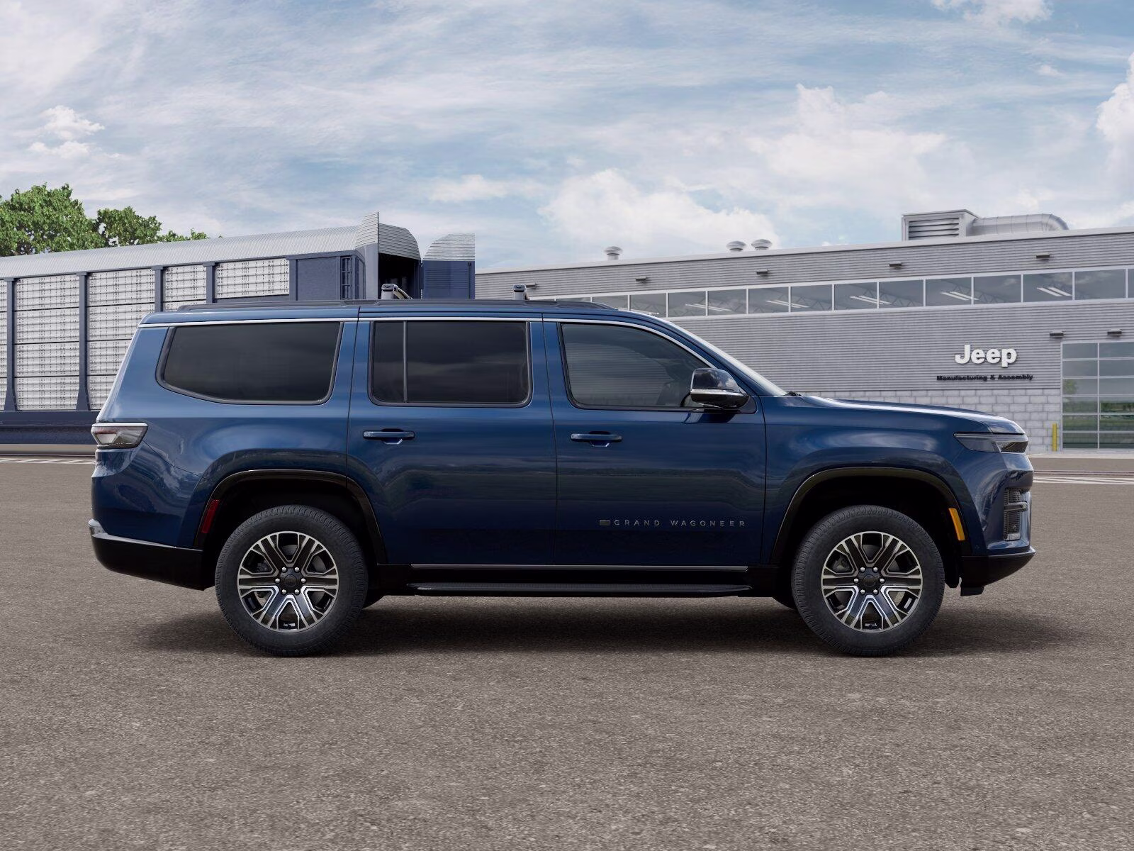 2026 Fathom Blue Pearl Coat (Late Availability) Jeep Grand Wagoneer Grand Wagoneer 4x4 SUV