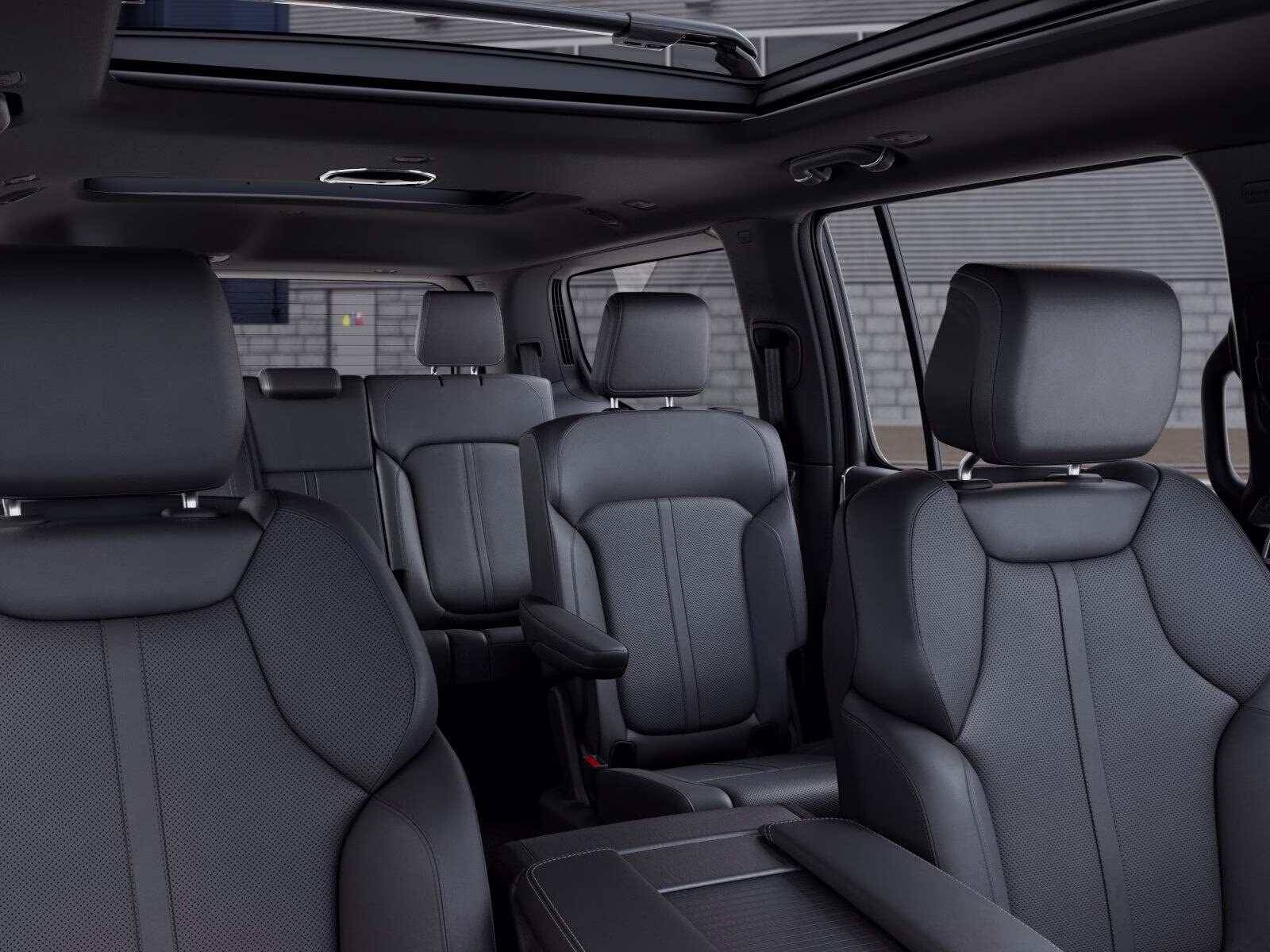 2026 Fathom Blue Pearl Coat (Late Availability) Jeep Grand Wagoneer Grand Wagoneer 4x4 SUV
