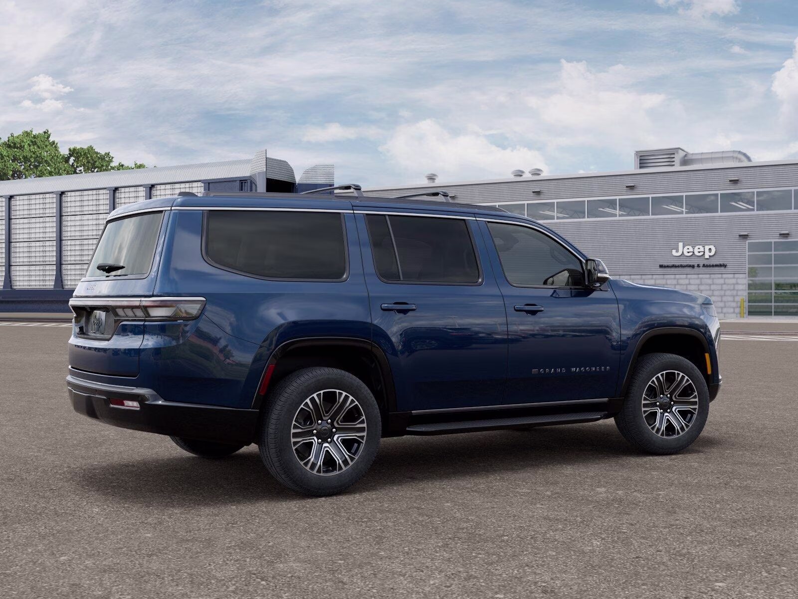 2026 Fathom Blue Pearl Coat (Late Availability) Jeep Grand Wagoneer Grand Wagoneer 4x4 SUV
