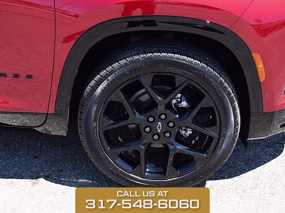 2026 Radiant Red Chevrolet Traverse RS FWD SUV