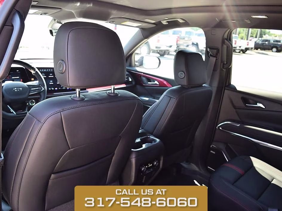 2026 Radiant Red Chevrolet Traverse RS FWD SUV