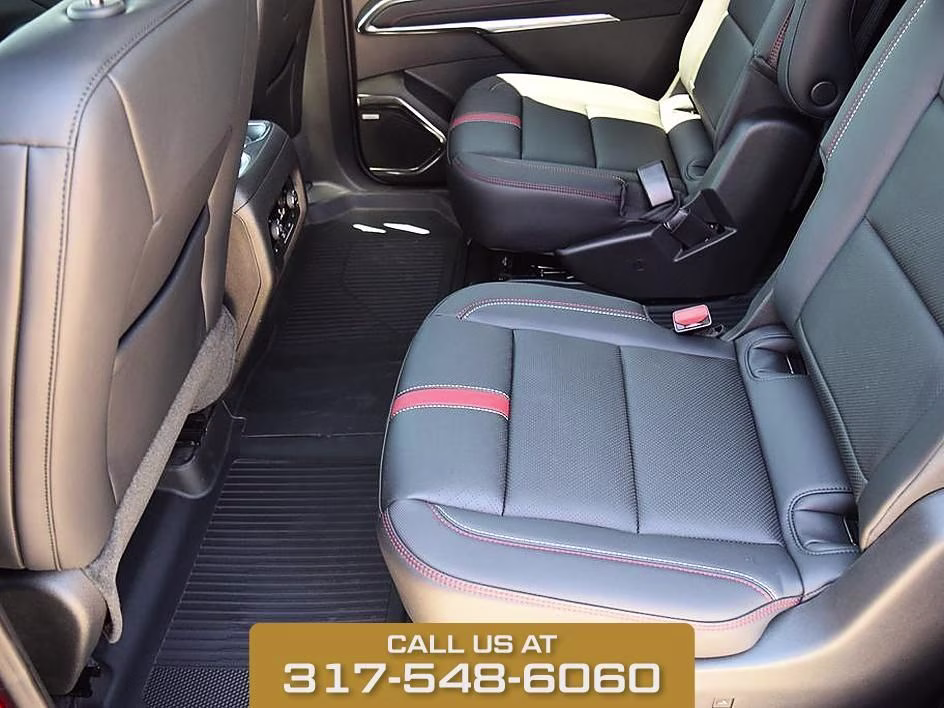 2026 Radiant Red Chevrolet Traverse RS FWD SUV