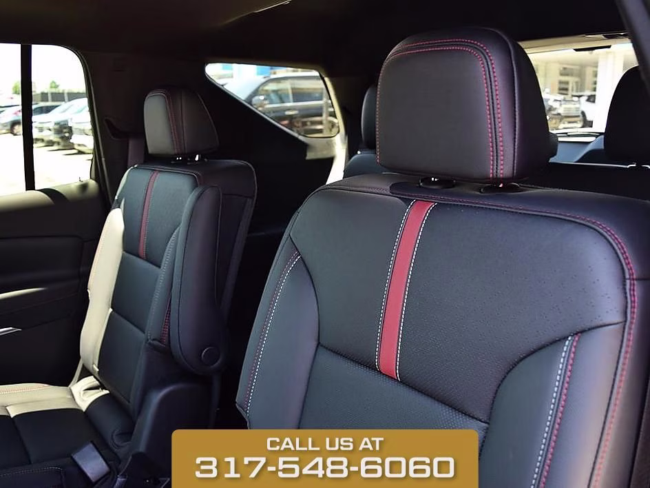 2026 Radiant Red Chevrolet Traverse RS FWD SUV