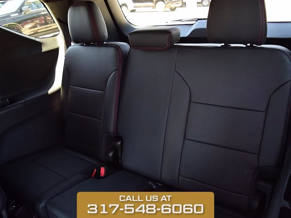 2026 Radiant Red Chevrolet Traverse RS FWD SUV
