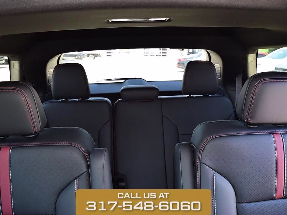 2026 Radiant Red Chevrolet Traverse RS FWD SUV