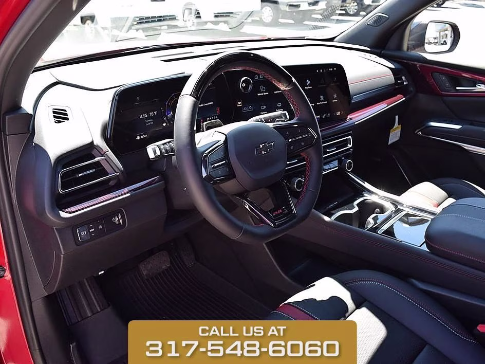 2026 Radiant Red Chevrolet Traverse RS FWD SUV