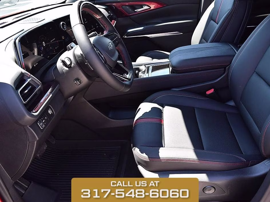 2026 Radiant Red Chevrolet Traverse RS FWD SUV
