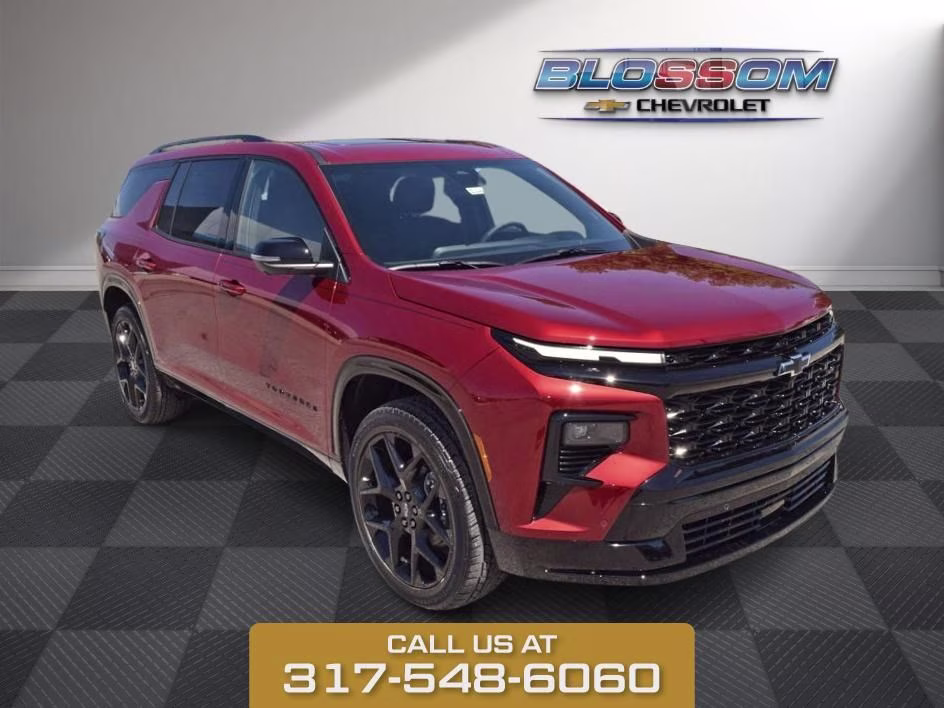 2026 Radiant Red Chevrolet Traverse RS FWD SUV