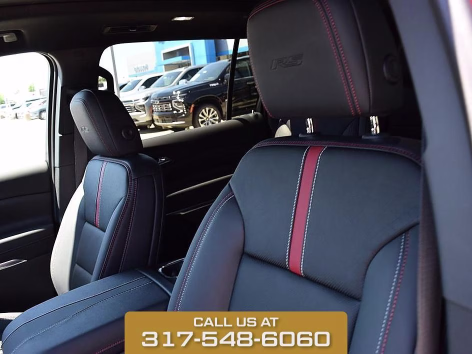 2026 Radiant Red Chevrolet Traverse RS FWD SUV