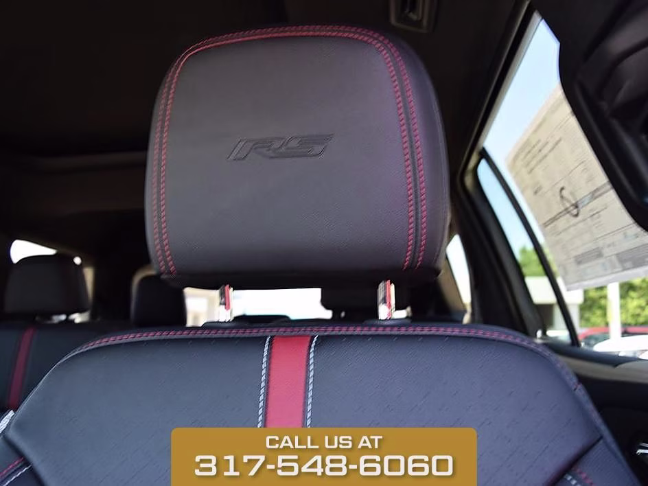2026 Radiant Red Chevrolet Traverse RS FWD SUV