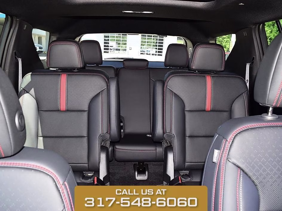 2026 Radiant Red Chevrolet Traverse RS FWD SUV