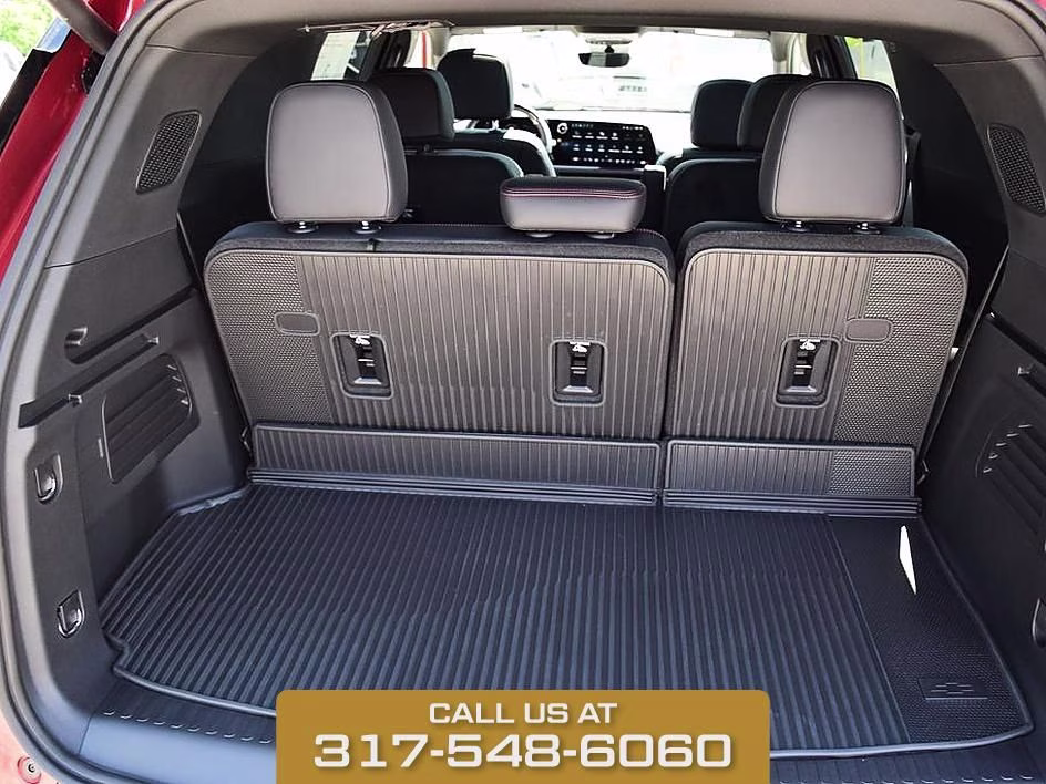 2026 Radiant Red Chevrolet Traverse RS FWD SUV