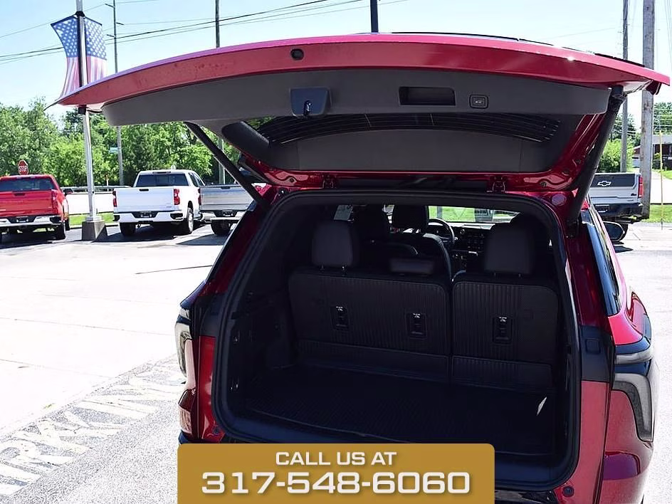 2026 Radiant Red Chevrolet Traverse RS FWD SUV