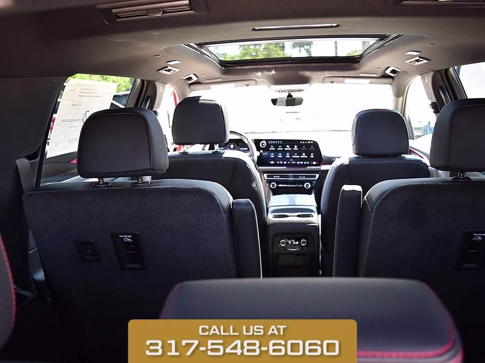 2026 Radiant Red Chevrolet Traverse RS FWD SUV